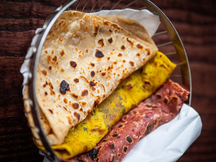 Discover Traditional Plain Paratha at Clay’s Kitchen