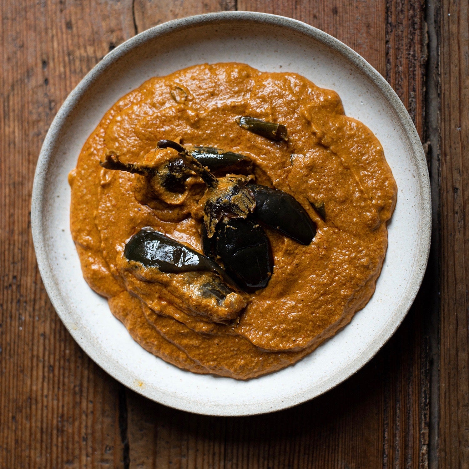 Auburgine curry