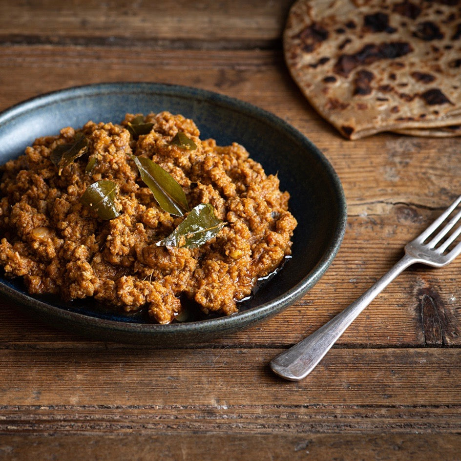 Attirachi Thoran (Mutton mince)