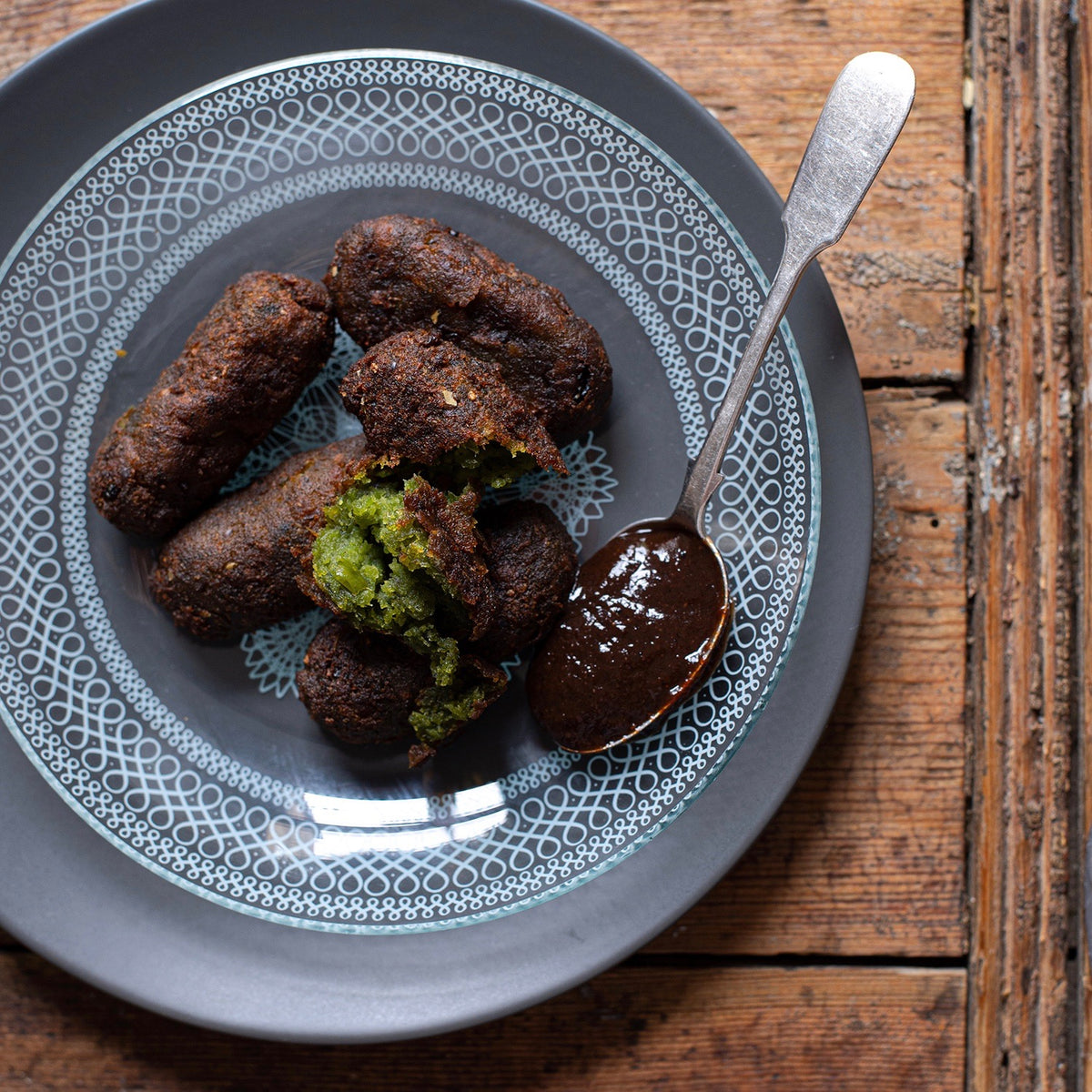Hara Bharathi kebab
