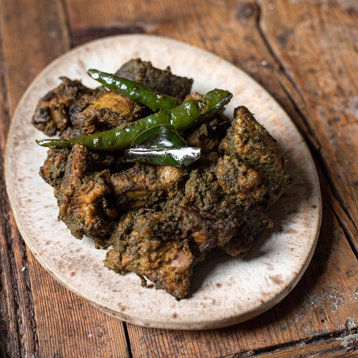 coriander chicken fry - starter
