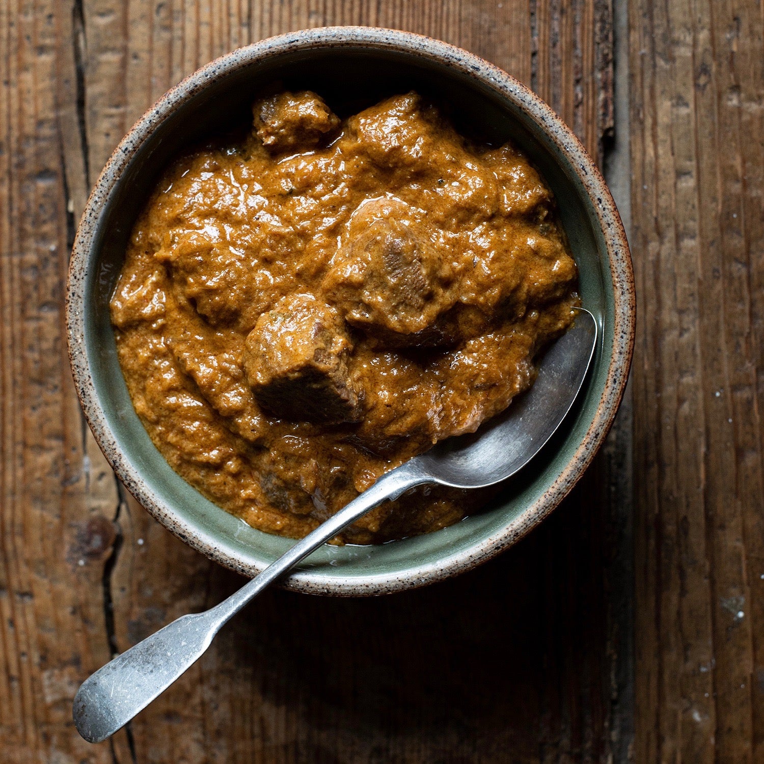 Lamb curry 
