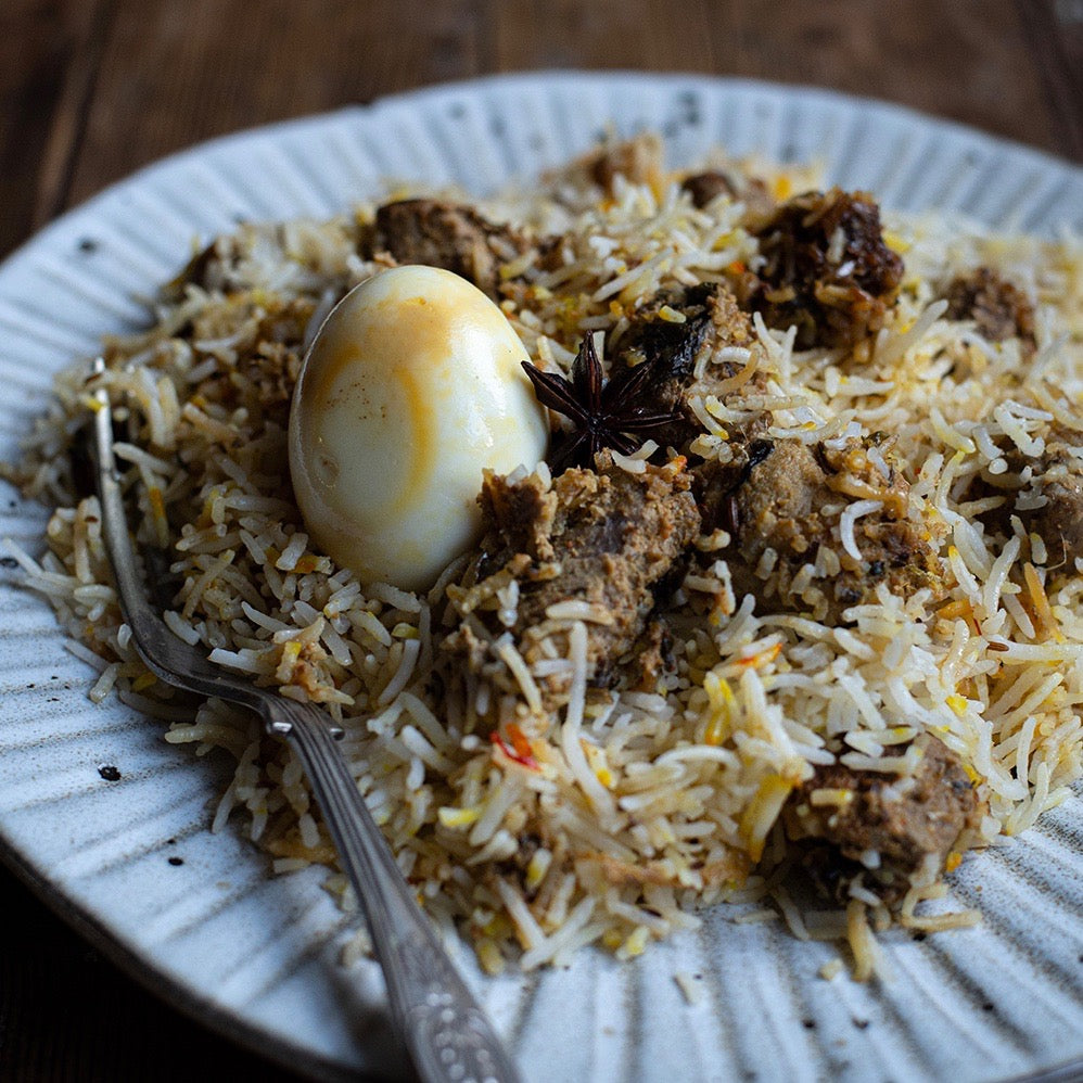 Lamb Biryani (Contains Dairy)